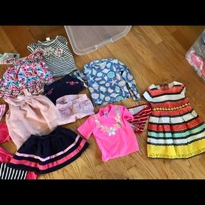 Girls Gymboree bundle 3t